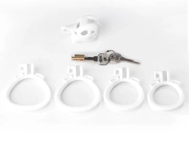 Ultra-Mini Mamba Chastity Cage 1.81 inches Long - Image 7