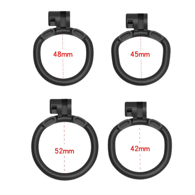 Ultra Small Cobra 3D Printed Chastity Cage with 4 rings - Image 5