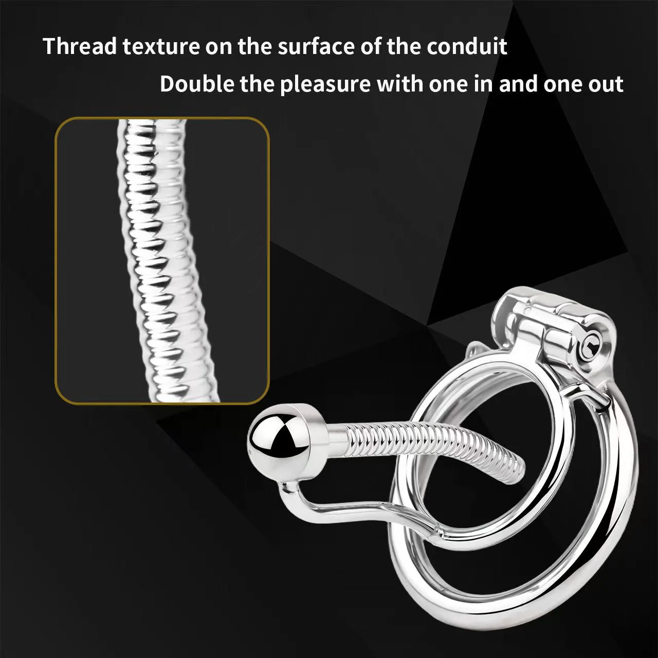 Urethral Chastity Cage - Image 15