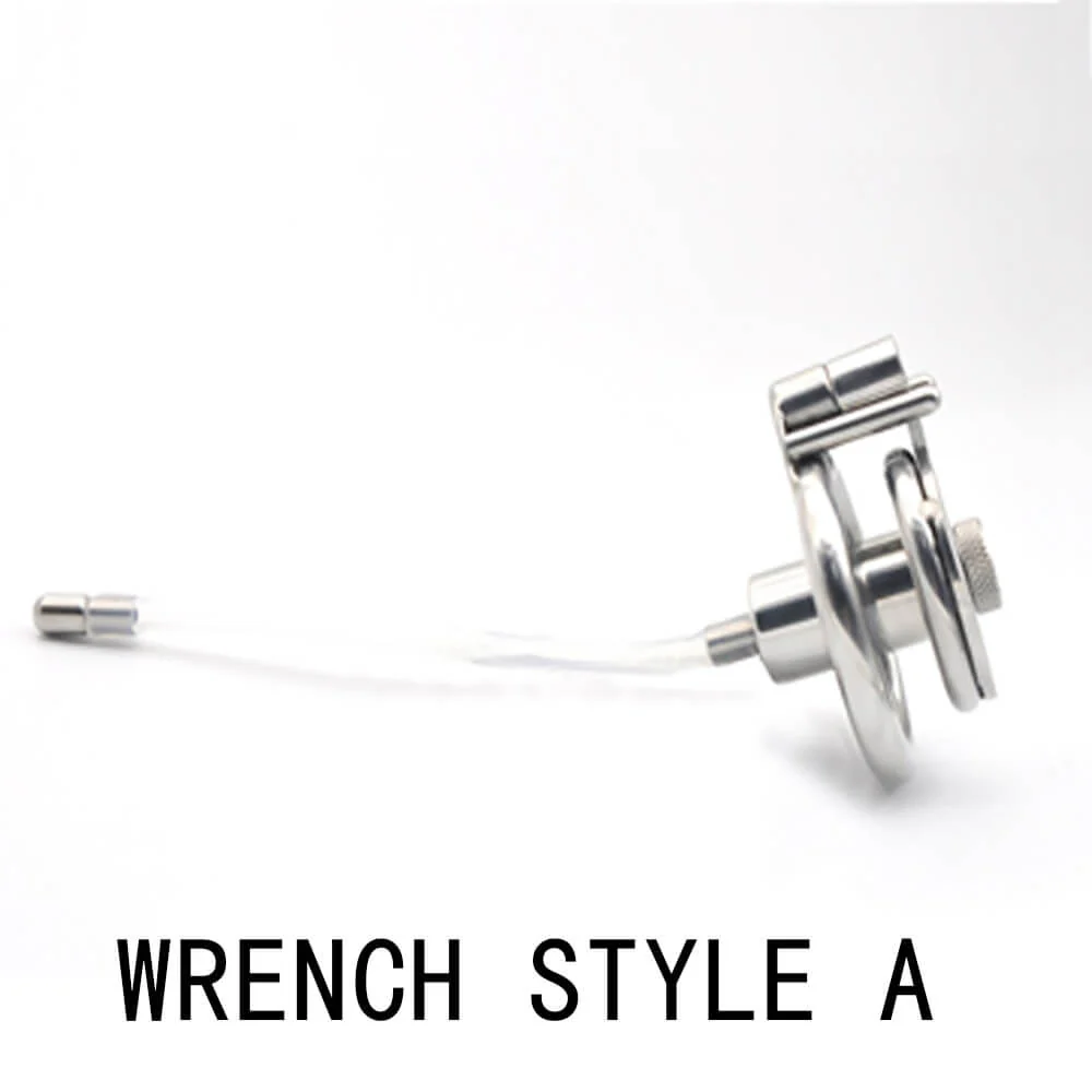 Urethral Inverted Chastity Cage - Wrench Version - Image 2