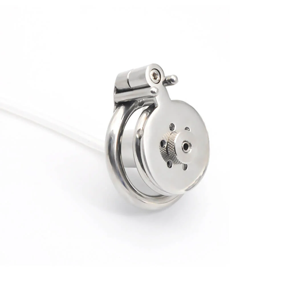 Urethral Inverted Chastity Cage - Wrench Version - Image 6