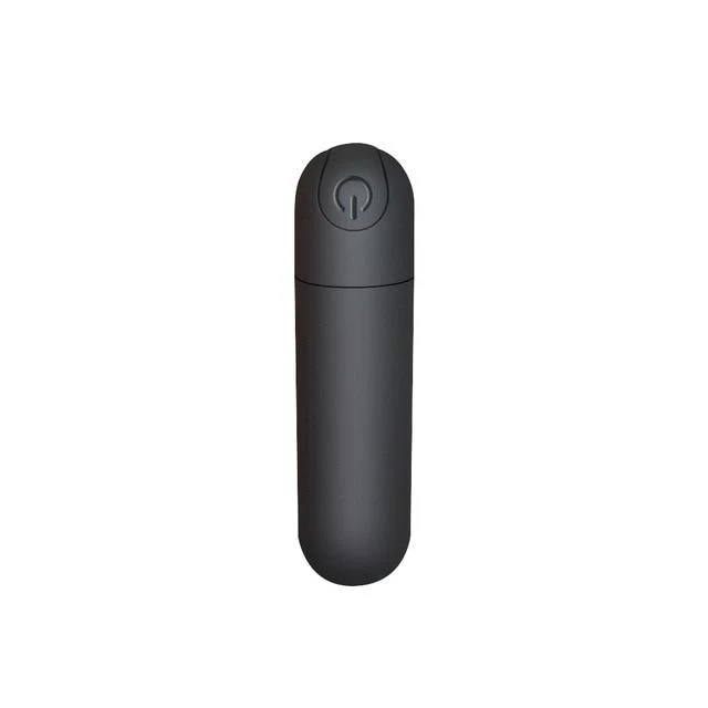 USB Rechargeable Mini Bullet 10 Speed Waterproof Sissy Clit Stimulator - Image 2