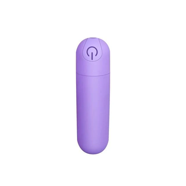 USB Rechargeable Mini Bullet 10 Speed Waterproof Sissy Clit Stimulator - Image 4