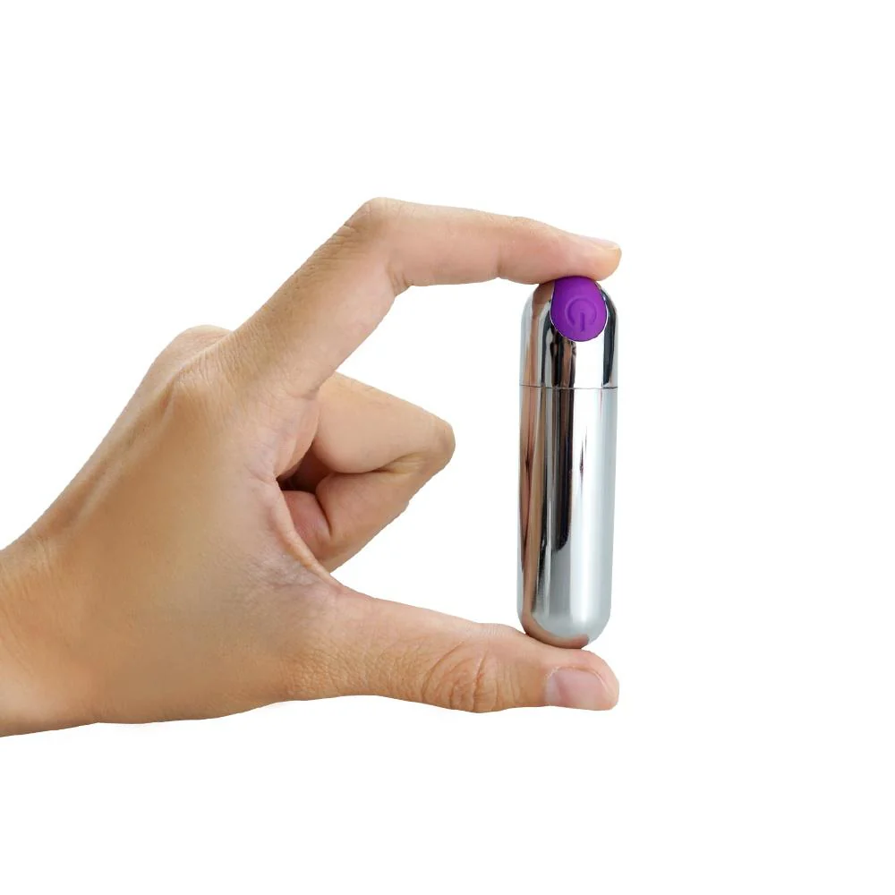 USB Rechargeable Mini Bullet 10 Speed Waterproof Sissy Clit Stimulator - Image 7