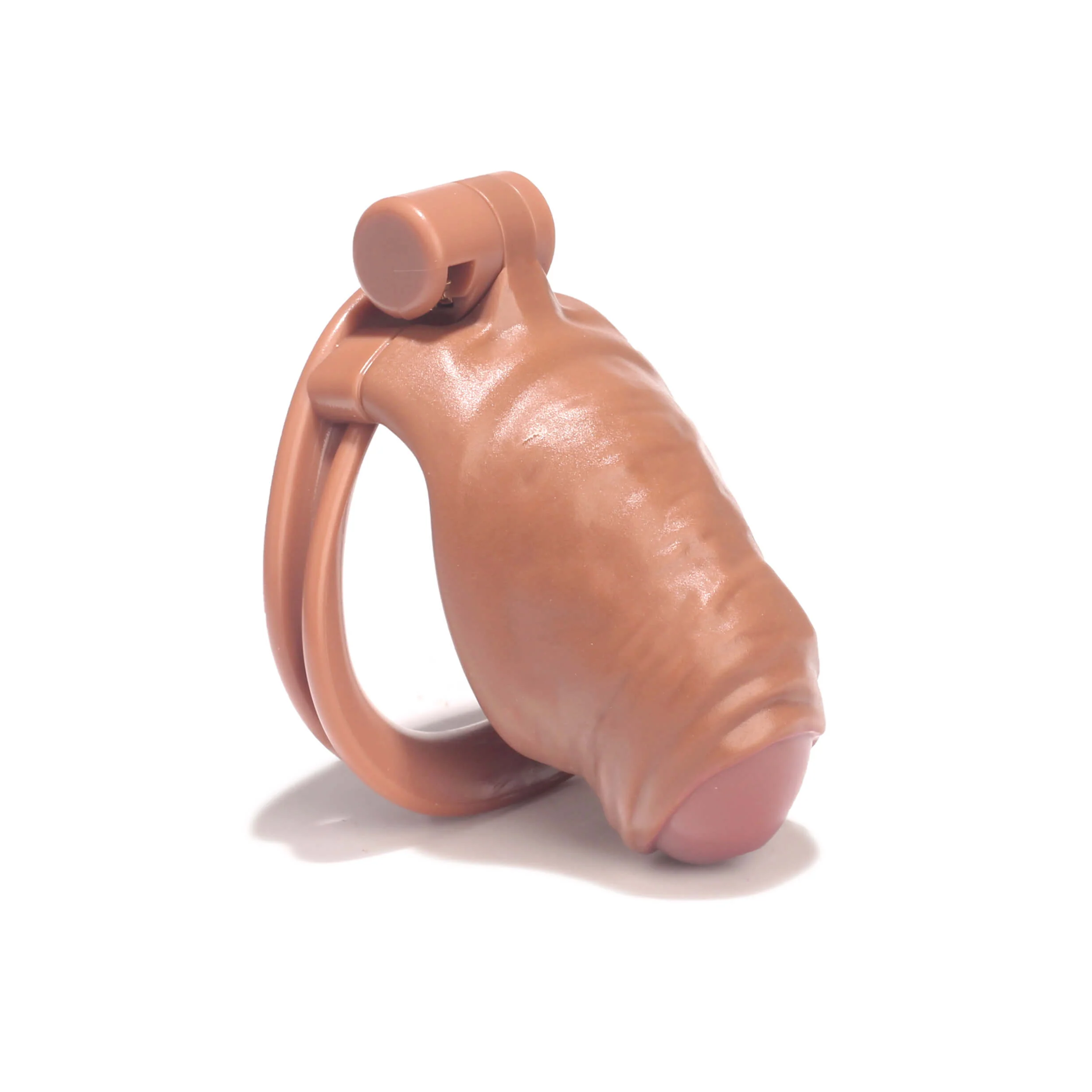 V3.0 Men's Simulated Penis Chastity Cage - Image 2