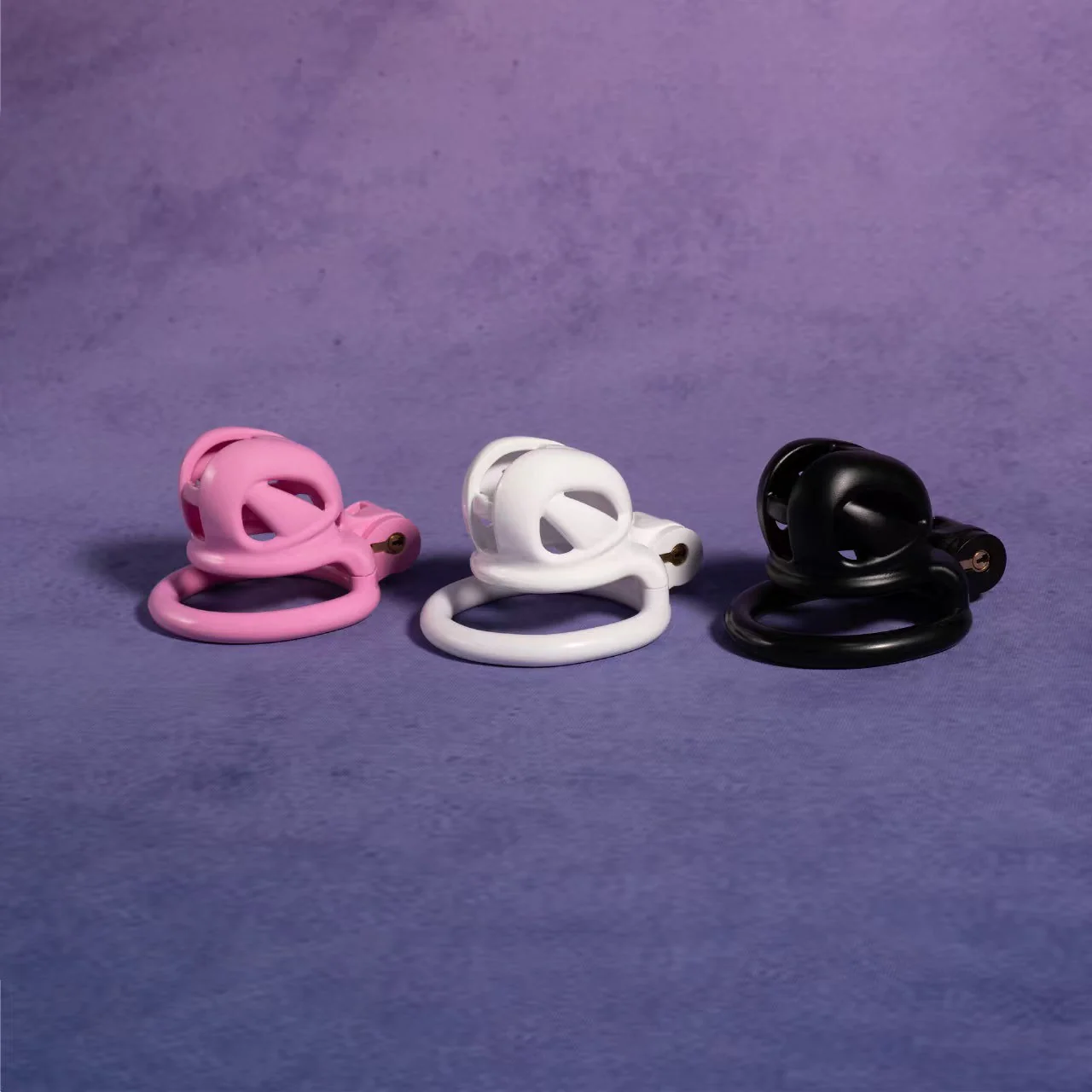 Viper Chastity Cage With 4 Rings - Image 10
