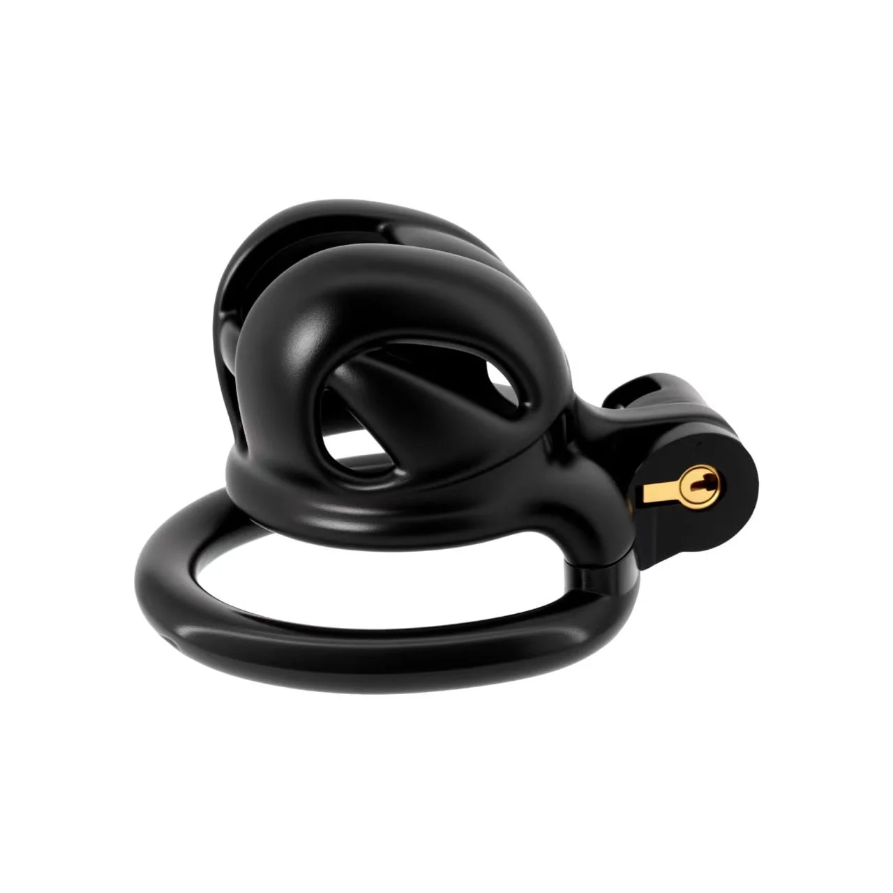 Viper Chastity Cage With 4 Rings - Image 6