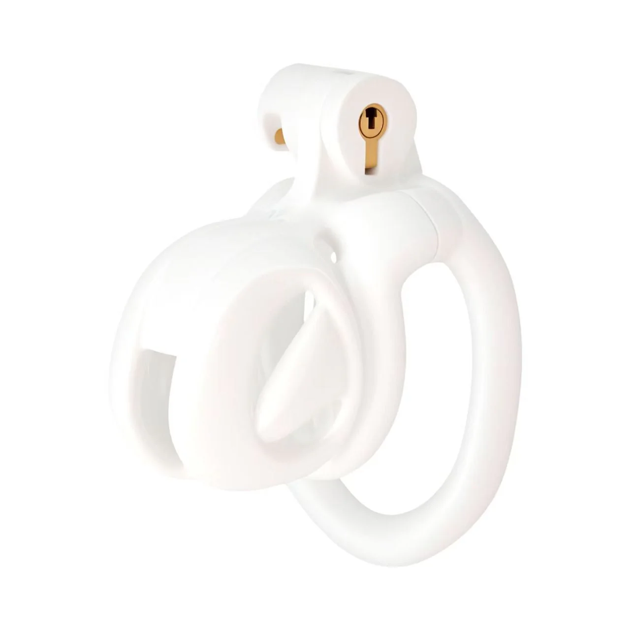 Viper Chastity Cage With 4 Rings - Image 9