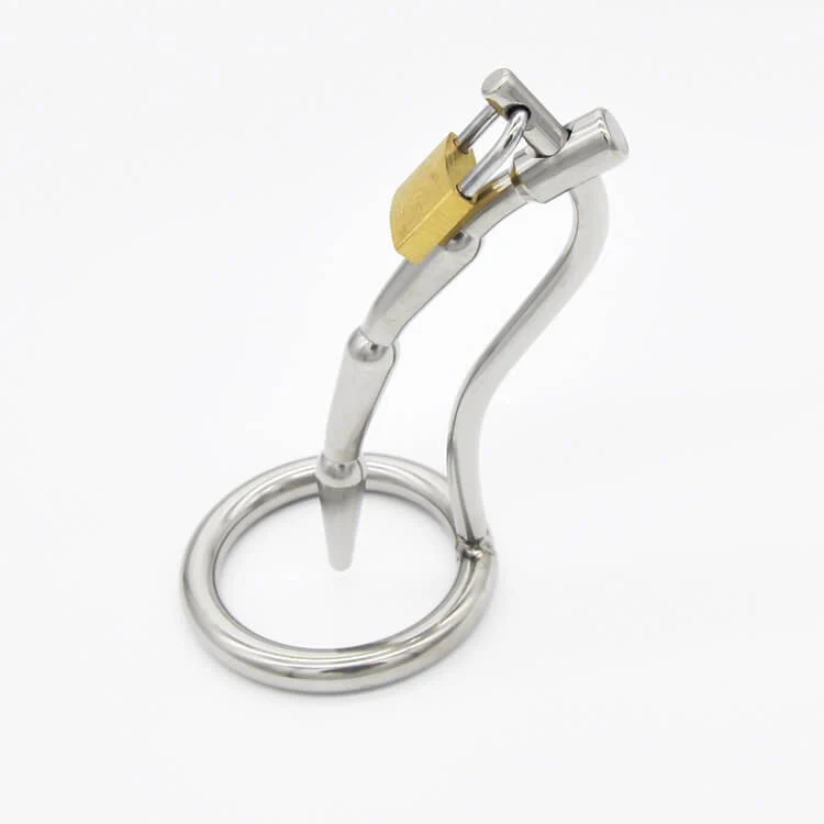 Wave Urethral Canal Chastity Lock - Image 2
