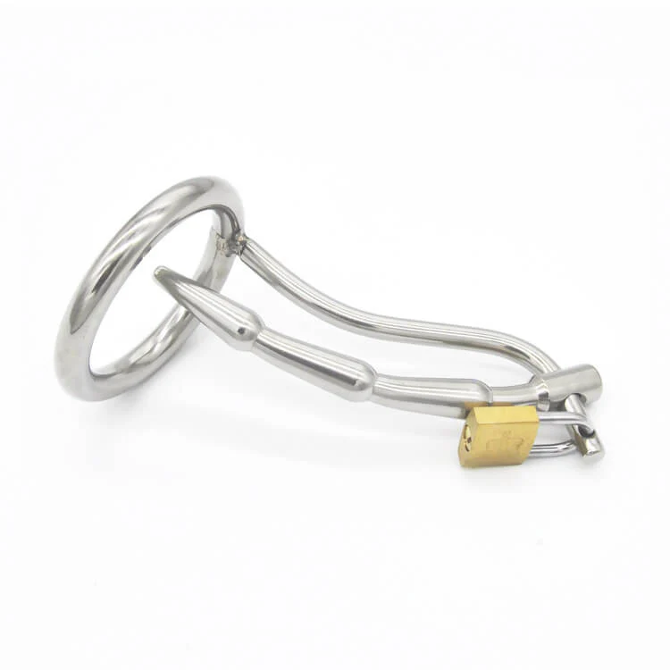 Wave Urethral Canal Chastity Lock - Image 4