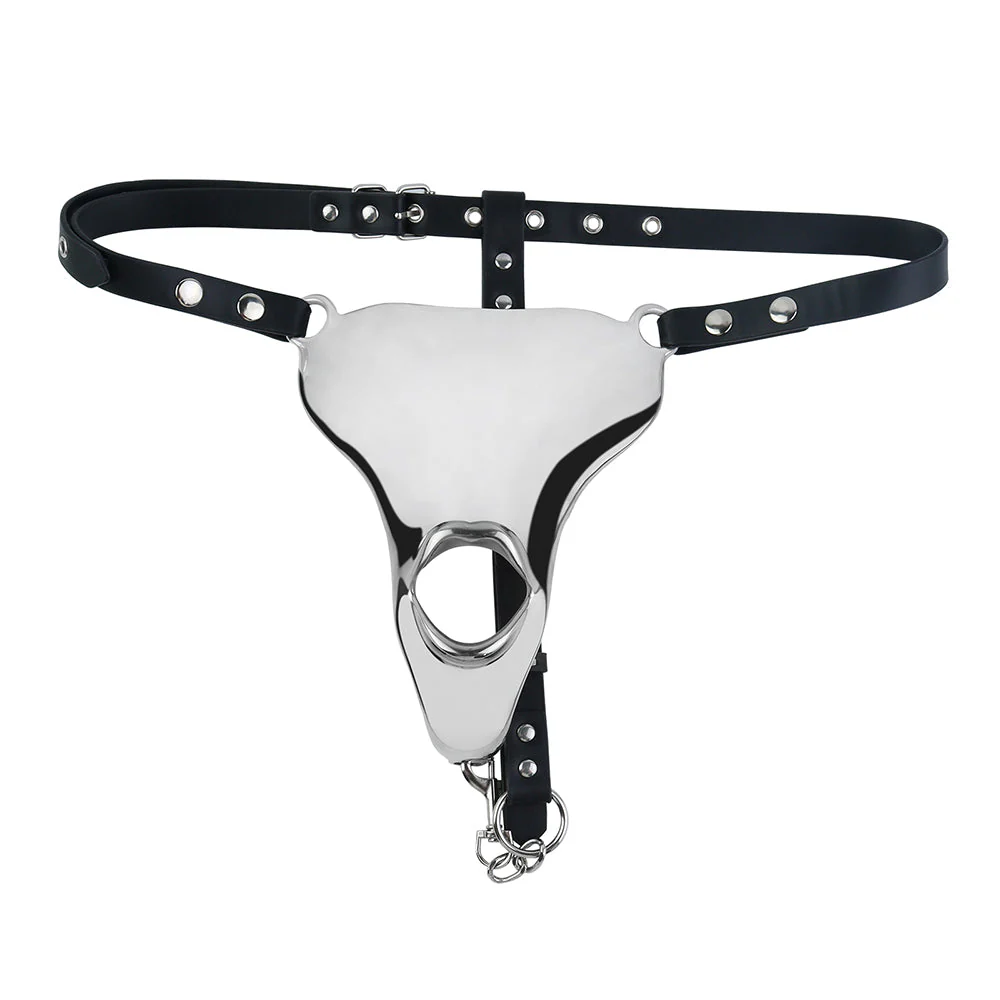 Wearable Chastity Cage Belt