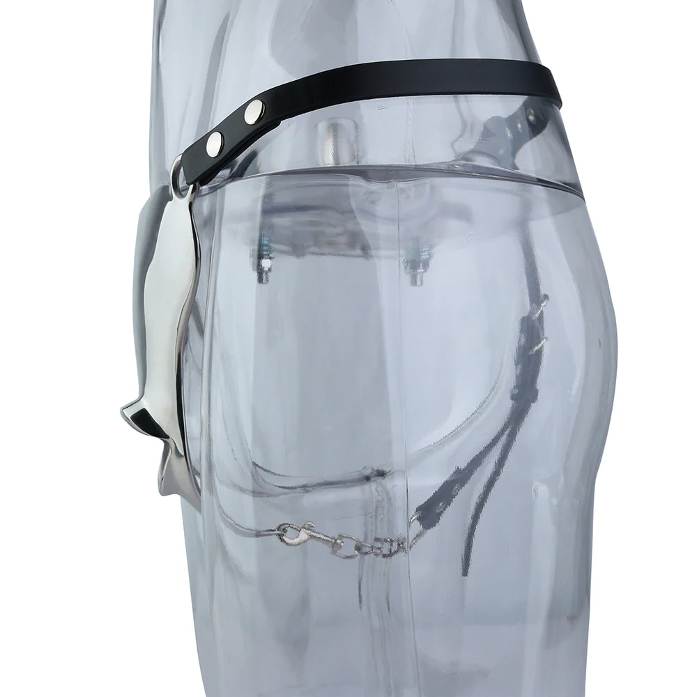 Wearable Chastity Cage Belt - Image 5