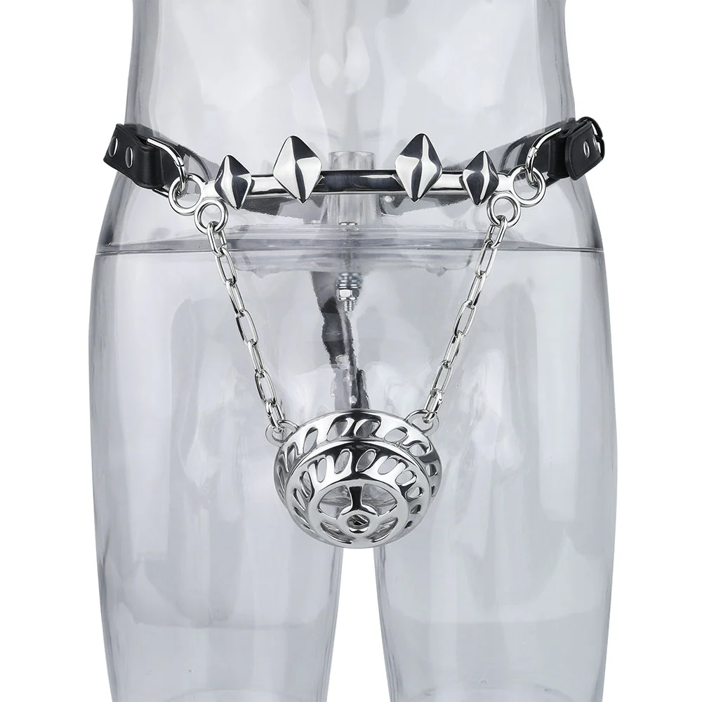 Wearable Small Chastity Cage - Image 3