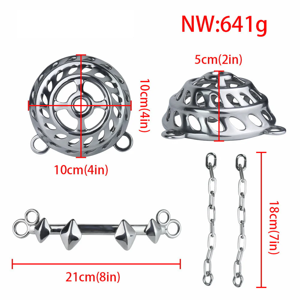 Wearable Small Chastity Cage - Image 5