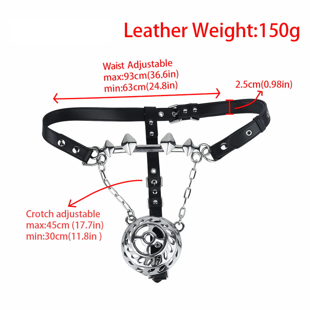 Wearable Small Chastity Cage - Image 6