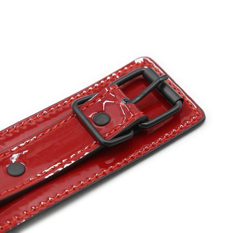 Well Crafted Leather BDSM Collar - Image 8