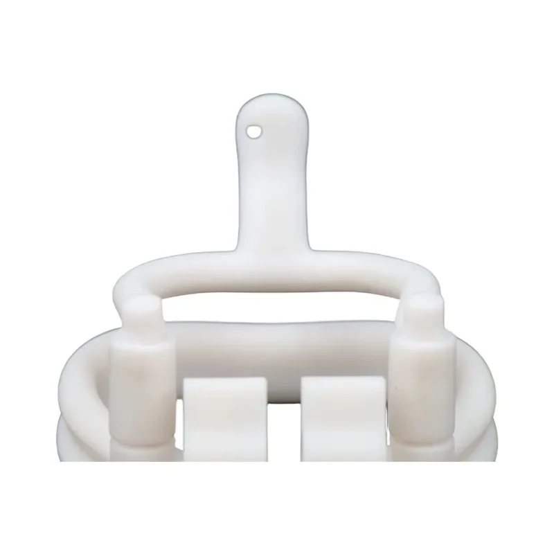 White Male Chastity Cage - Image 3