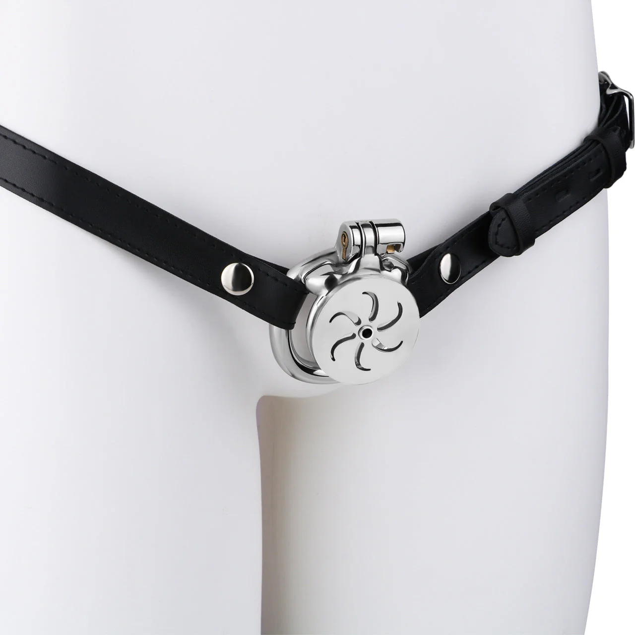 Wind and Fire Wheel Flat Chastity Cage - Image 10