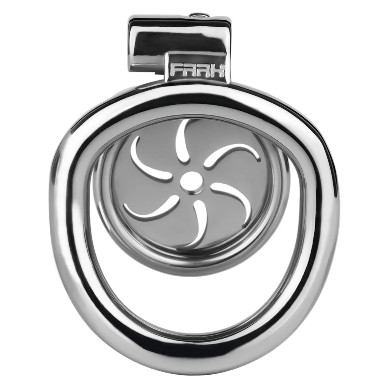 Wind and Fire Wheel Flat Chastity Cage - Image 11