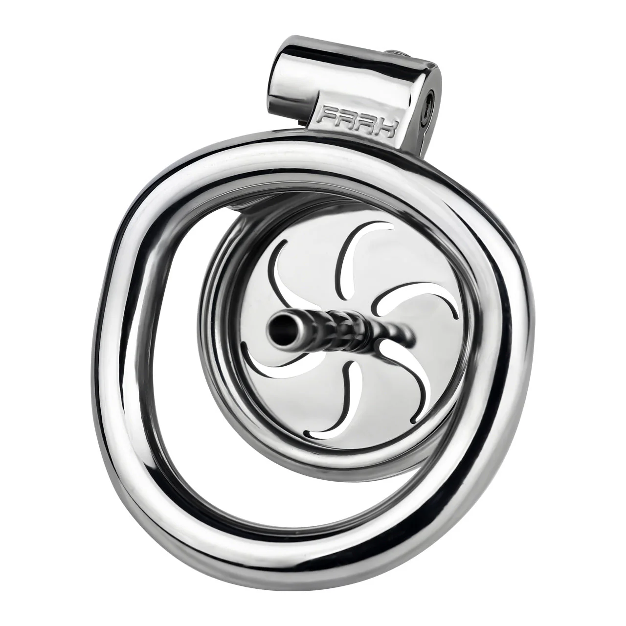 Wind and Fire Wheel Flat Chastity Cage - Image 12