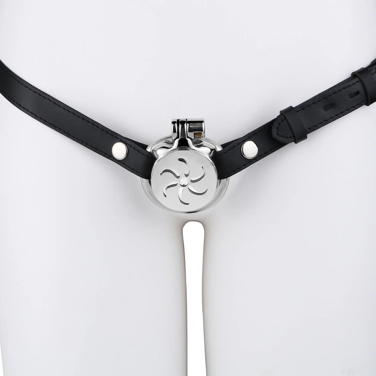 Wind and Fire Wheel Flat Chastity Cage - Image 13