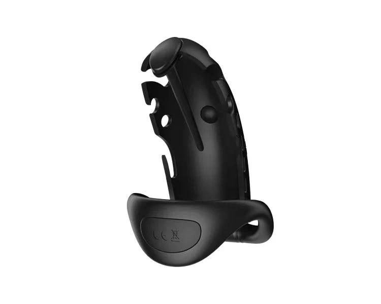 Wireless Remote Control Electric Shock Chastity Cage - Image 13