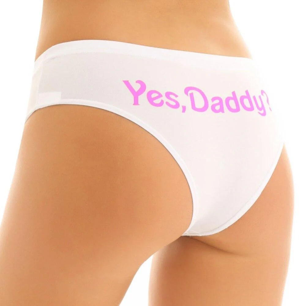 Panties-"Yes Daddy" - Image 4